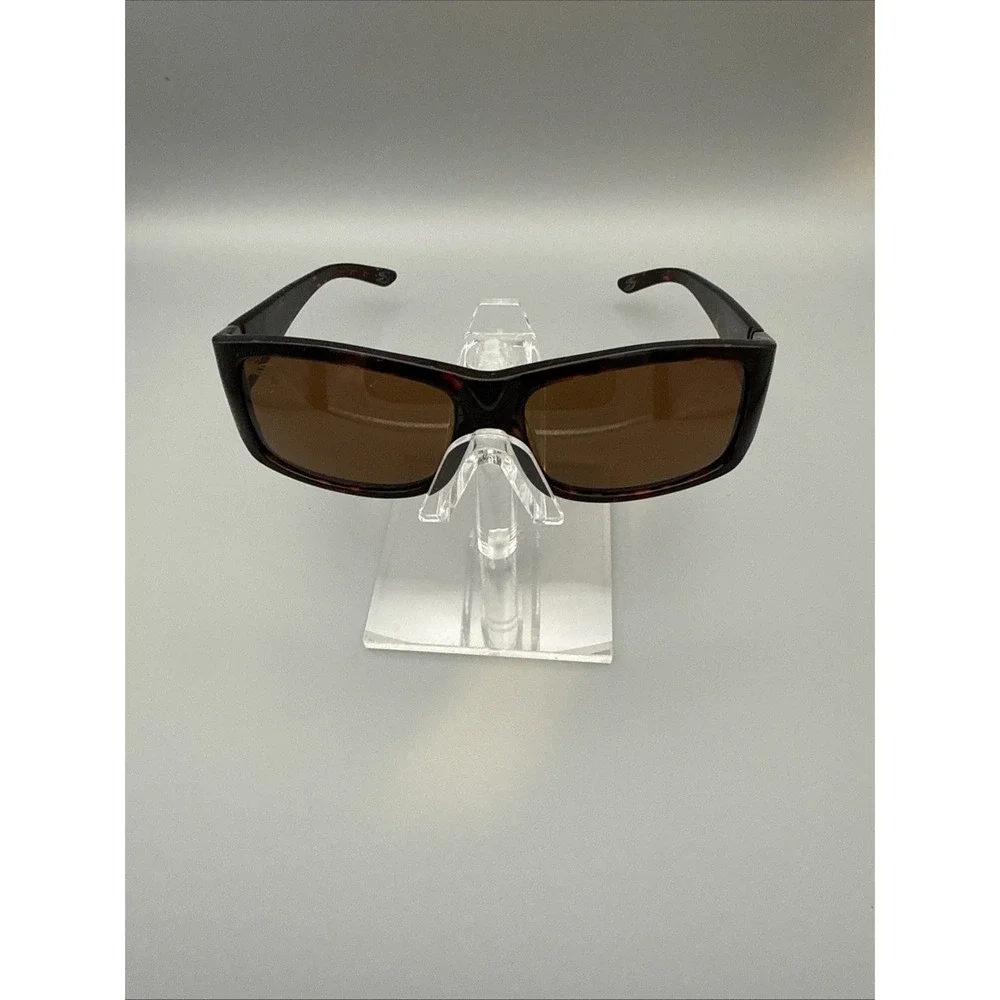 Serengeti Alba Authentic Polarized  Brown Tortoise 🔥 Wrap Sunglasses Vintage